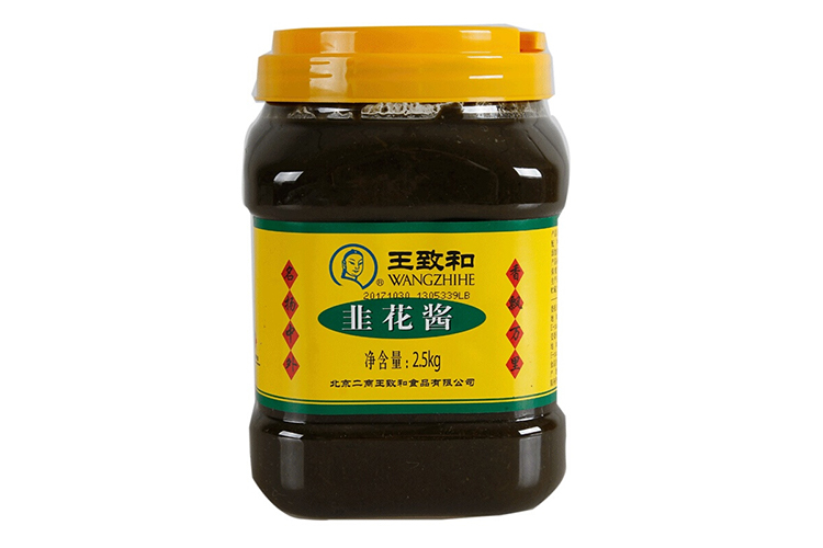 WANGZHIHE CHIVE SAUCE 2.5KG